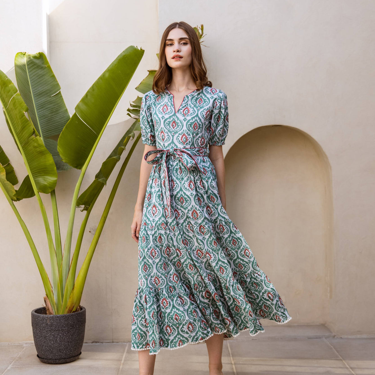 sachin and babi light blue dress Wholesale Cute Short Fancy Dresses Available In Various Sizes, Cotton  Material main image 1