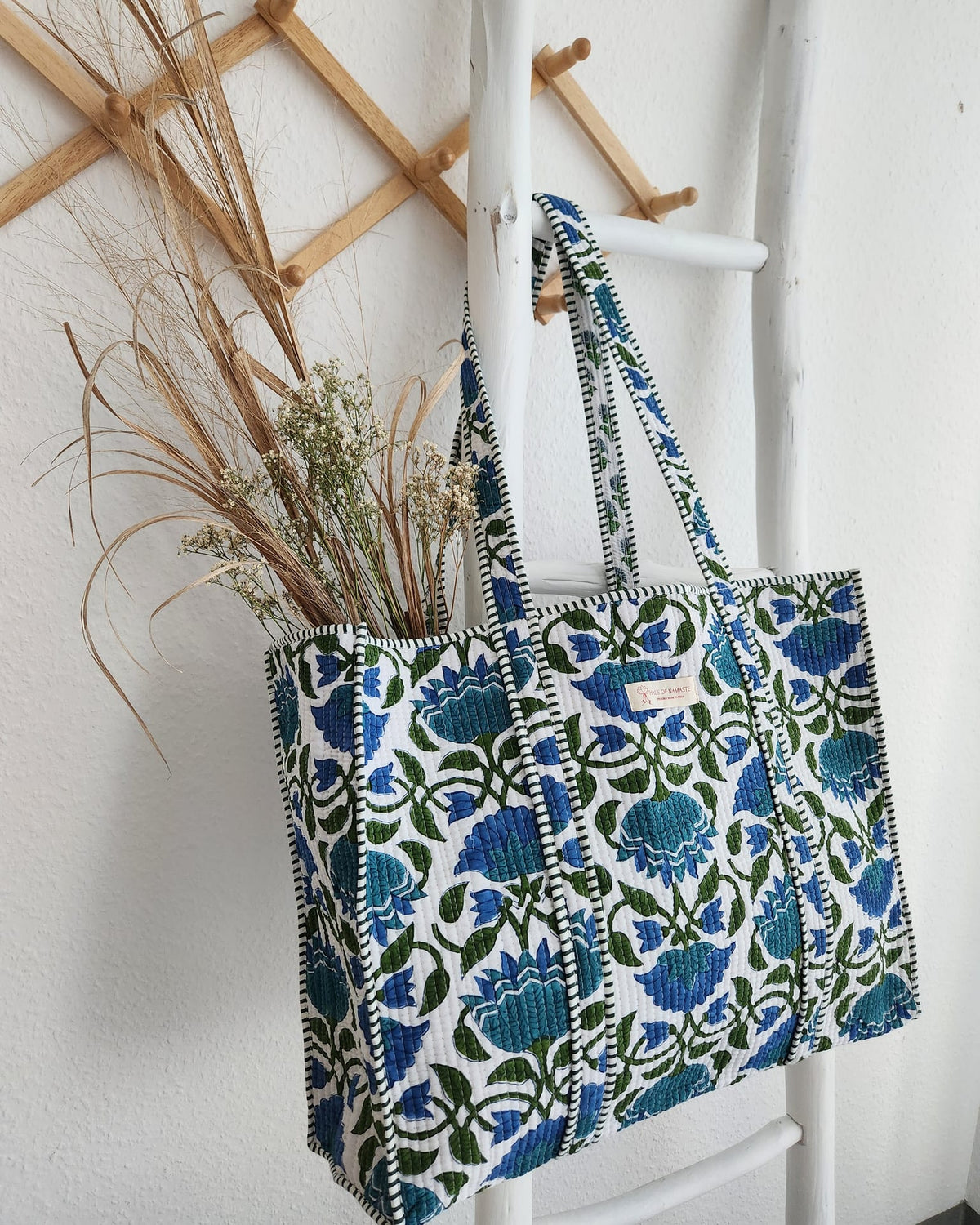 Blue Lotus Bliss Tote