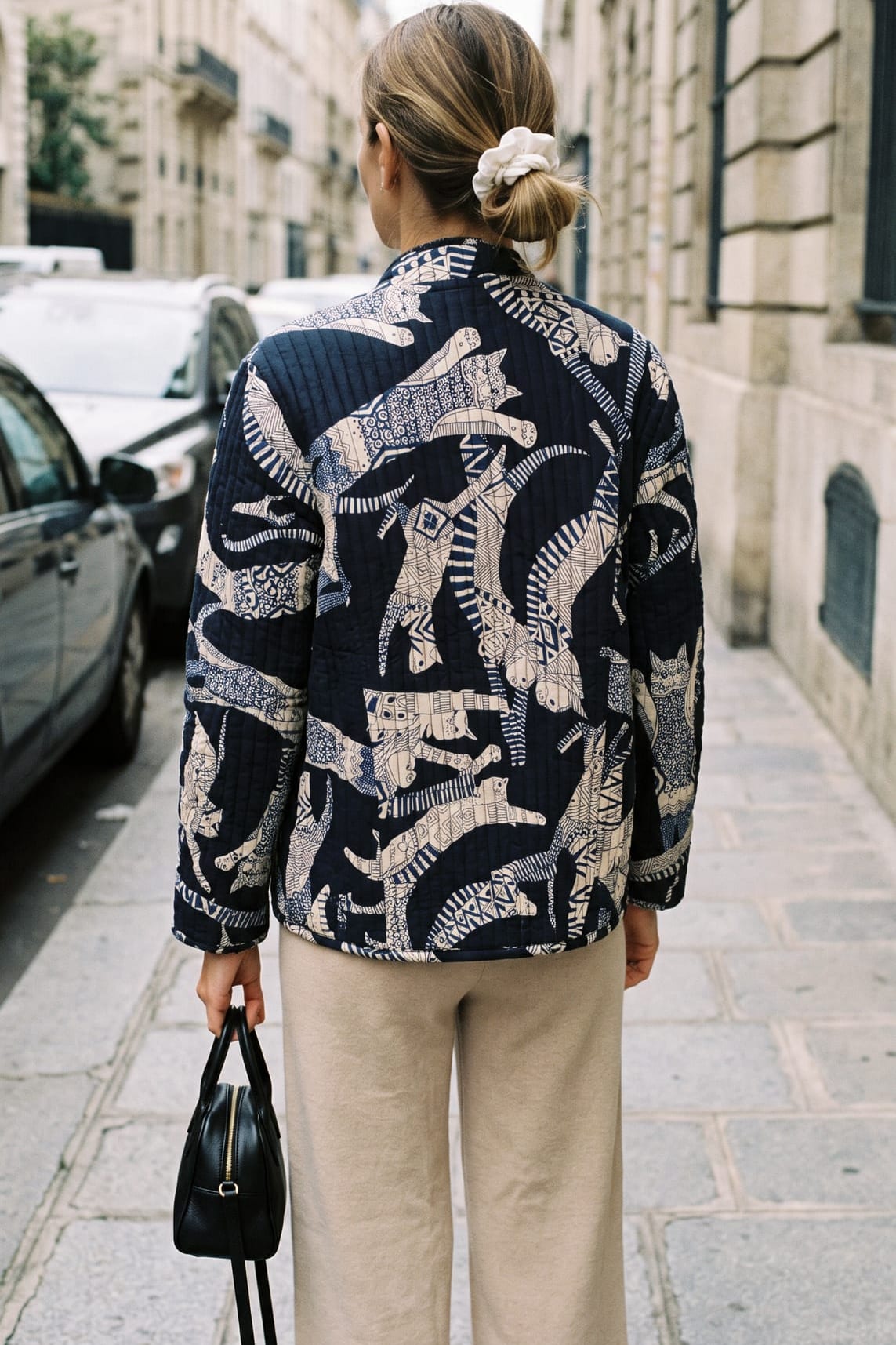 Black Cat Chaos Jacket