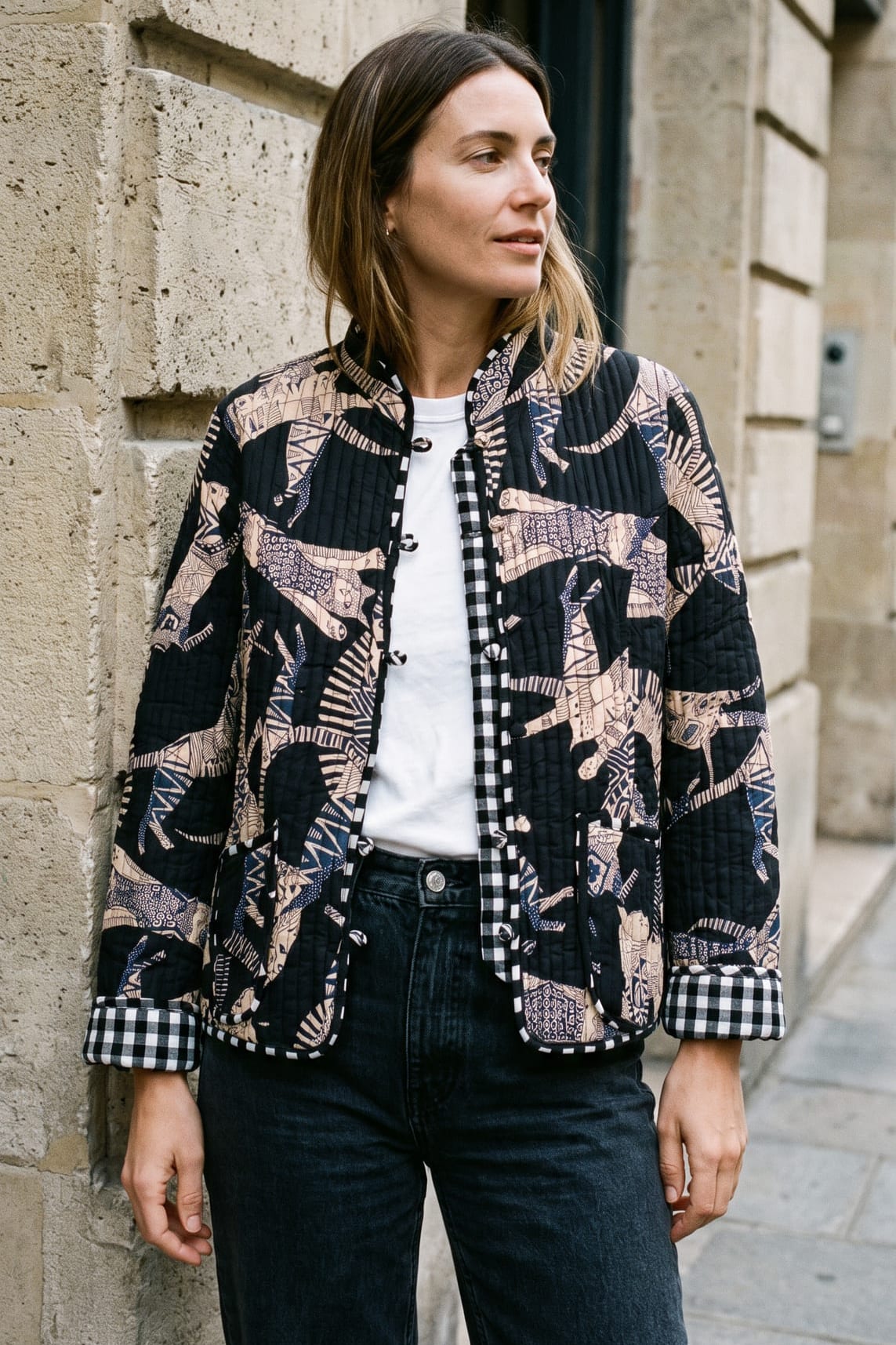 Black Cat Chaos Jacket